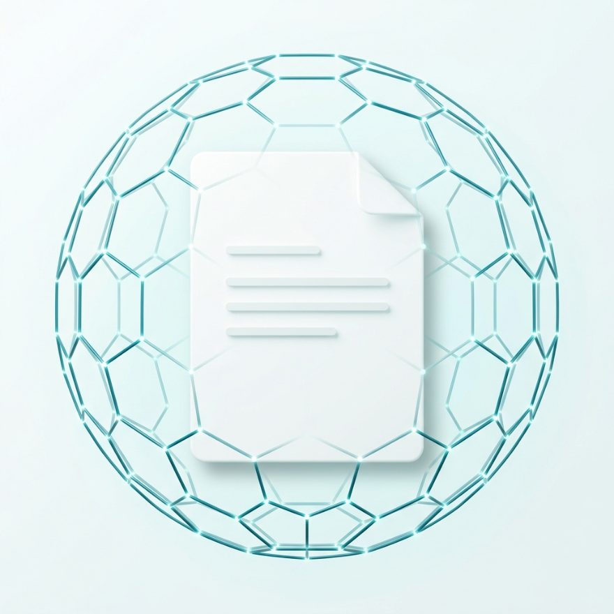 A document sealed inside a Faraday cage. Your files stay fully private, on your device.